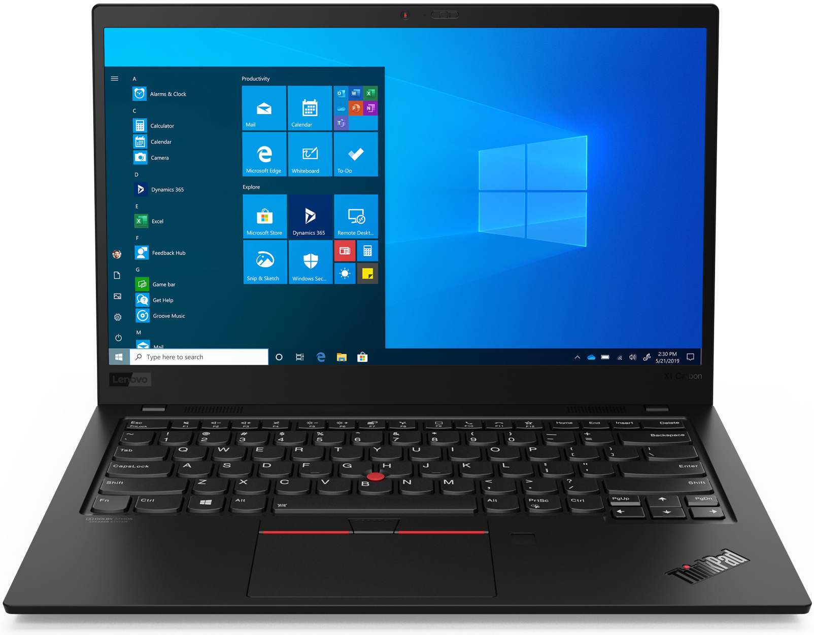 Lenovo ThinkPad X1 Carbon thế hệ 8 (2020)