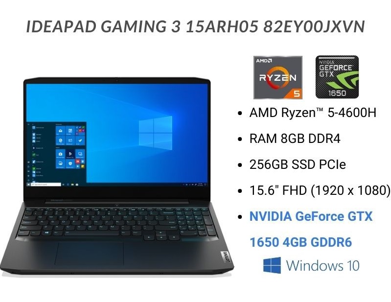 Đánh giá (review) Lenovo IdeaPad Gaming 3