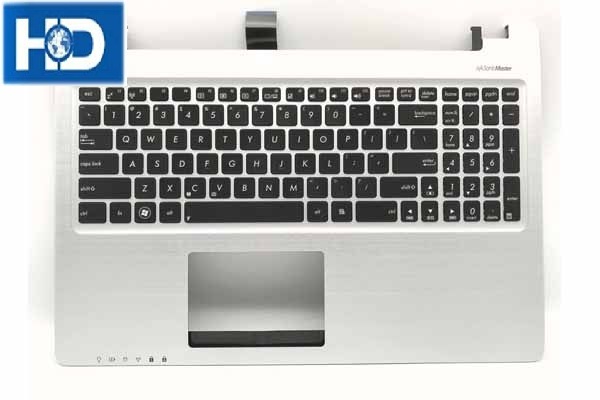 Bàn phím laptop Asus K56 (cả mảng mặt)