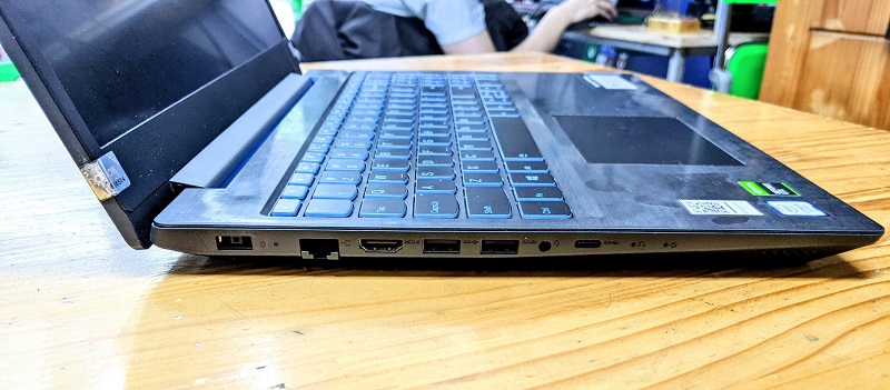 Laptop lenovo L340 Gaming