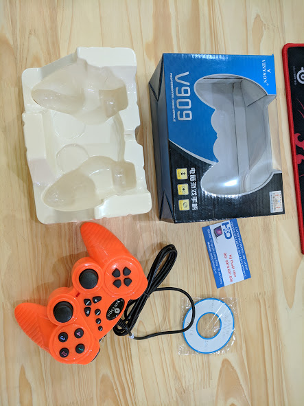 Gamepad (tay cầm chơi game) Vinyson V909