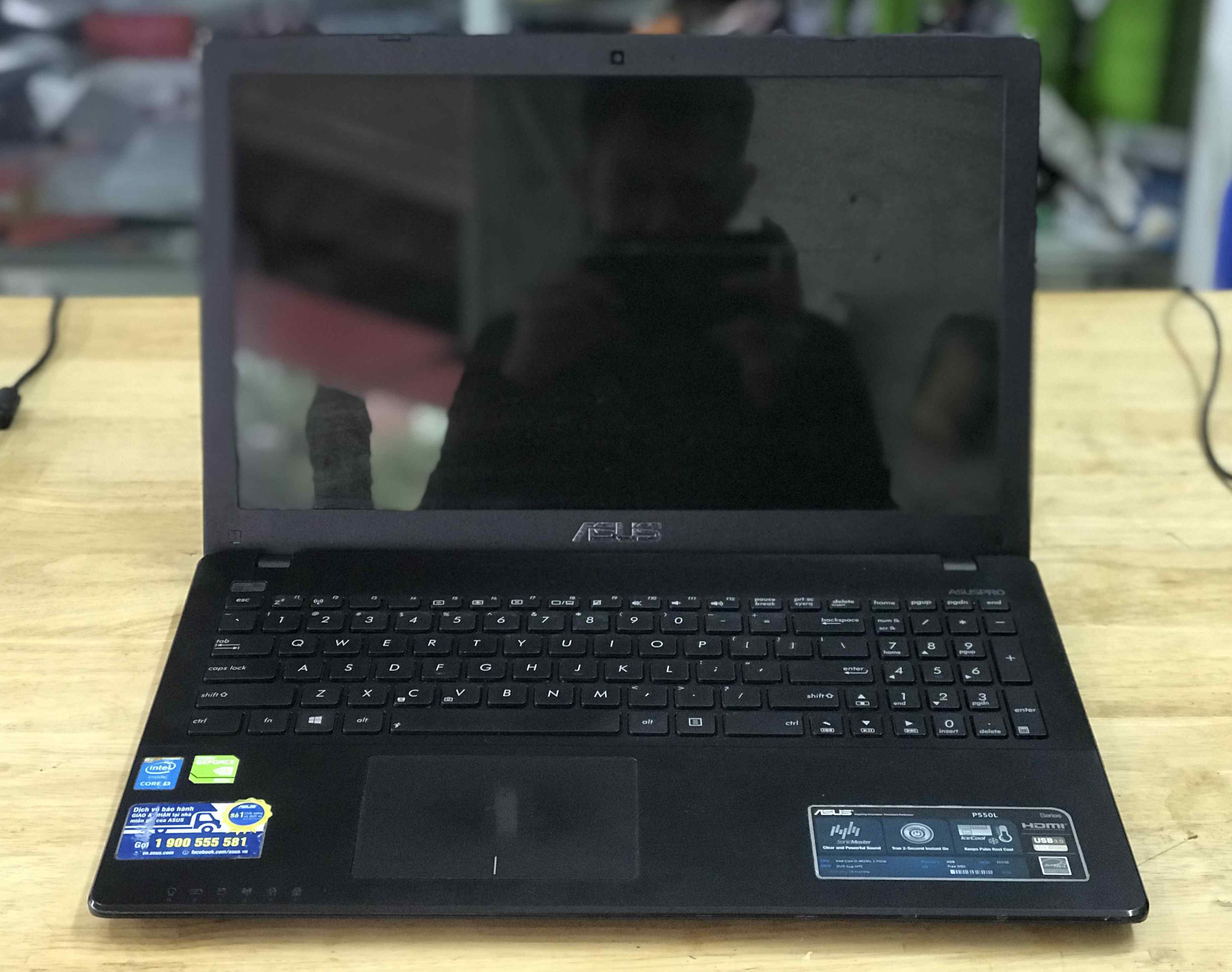 bán laptop cũ asus p550l giá rẻ tại hải dương