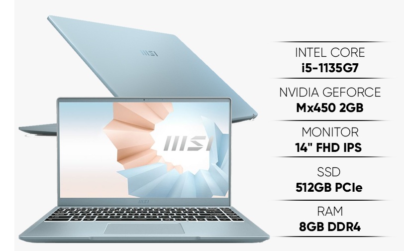 Đánh giá Laptop MSI 14 B11SB (074VN)