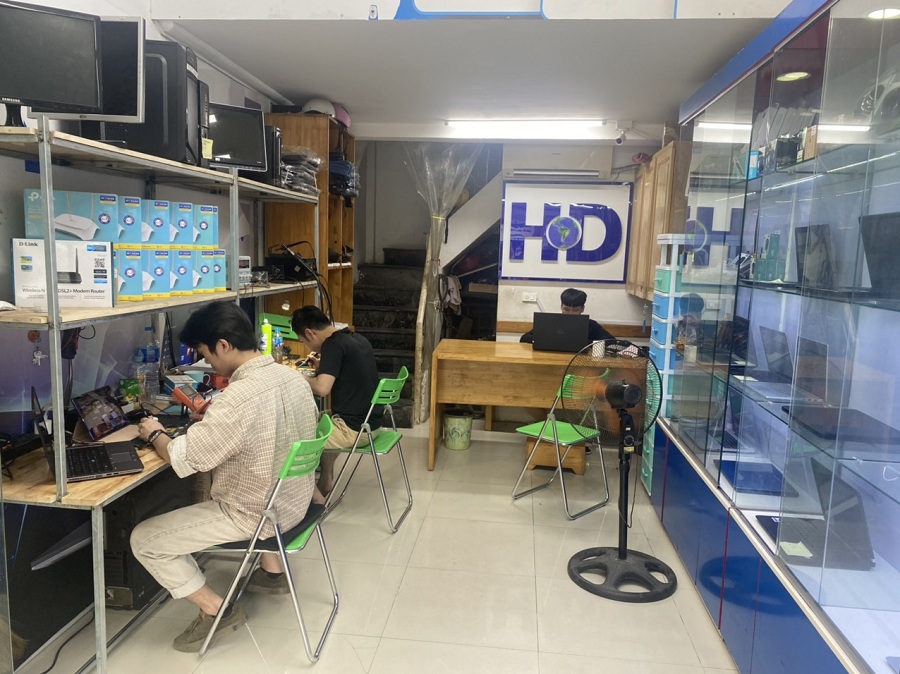 giới thiệu laptop hoàng dương