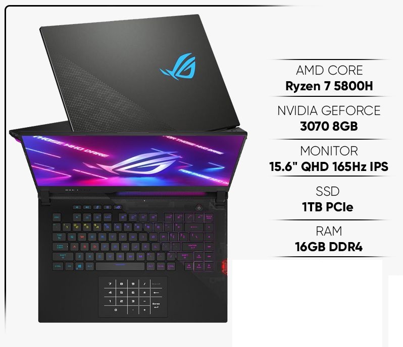 Asus ROG Strix SCAR 15 G533QR-HQ081T