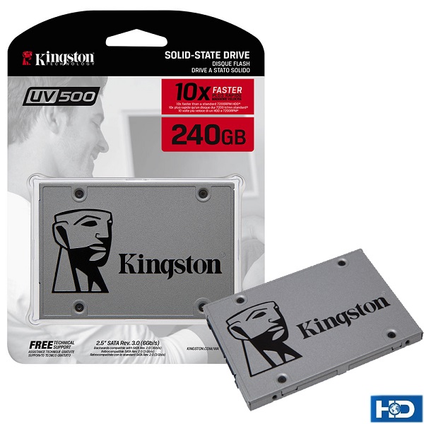 ổ SSD 240GB chính hãng kingston