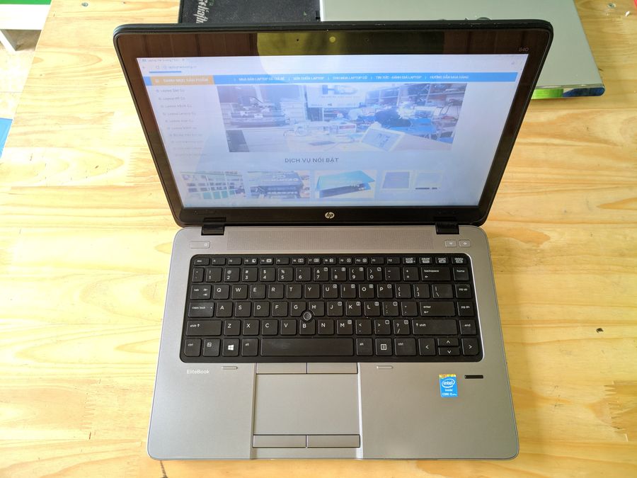 Laptop cũ HP EliteBook 840 G1 - i5 - Cảm ứng