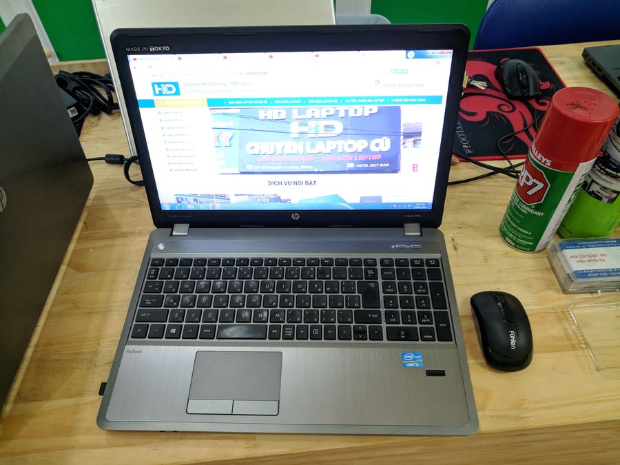 Laptop cũ HP ProBook 4540s