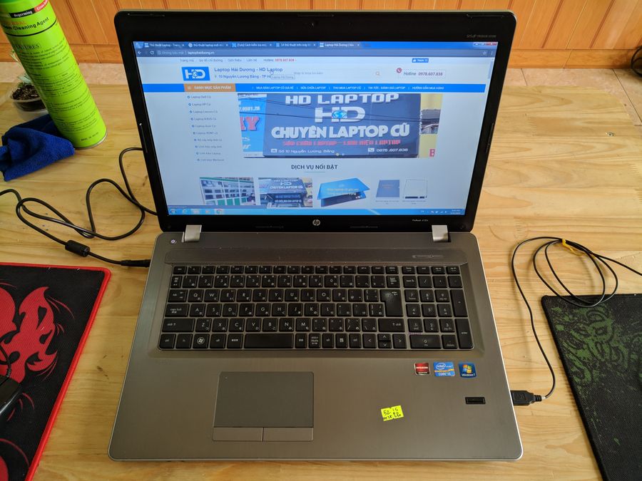 Laptop cũ HP ProBook 4730s