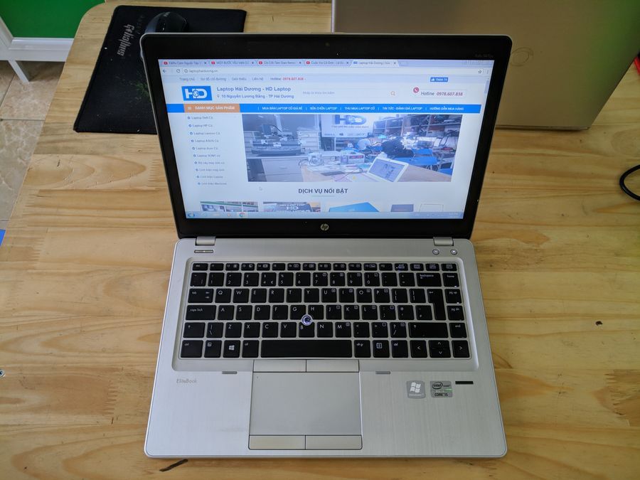 bán laptop cũ hp folio 9470m tại hải dương