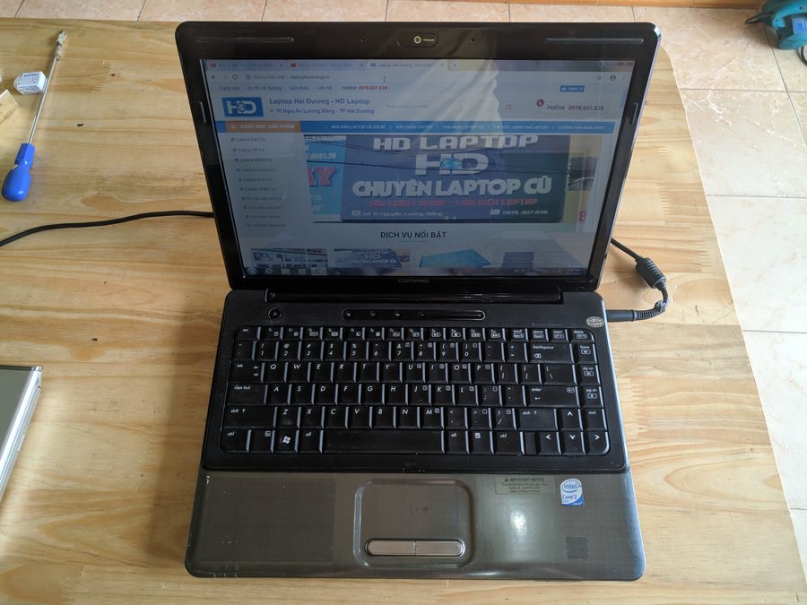 Laptop cũ HP COMPAQ CQ45