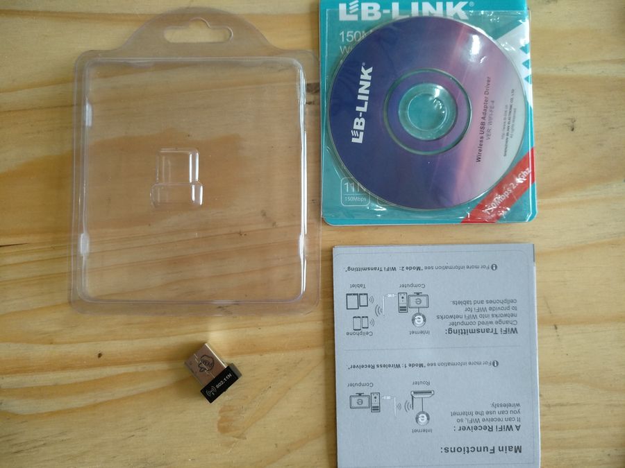 Cách cài đặt USB thu WIFI LB-LINK BL-WN151