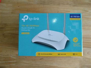 Cách đổi mật khẩu Bộ phát WIFI TP-link TL-WR840N