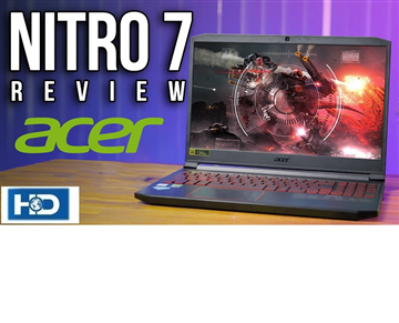 Đánh giá laptop gaming  - Acer Nitro 7