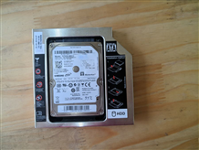 Caddy bay 12.7mm - thay thế Ổ CD bằng Ổ cứng HDD