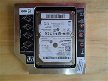 Caddy bay 9.5mm - Thay thế ổ CD bằng Ổ cứng HDD