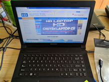 Laptop cũ Lenovo B490 Celeron Ram 2GB