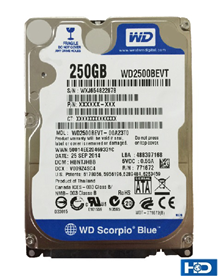 Ổ cứng laptop HDD 250GB