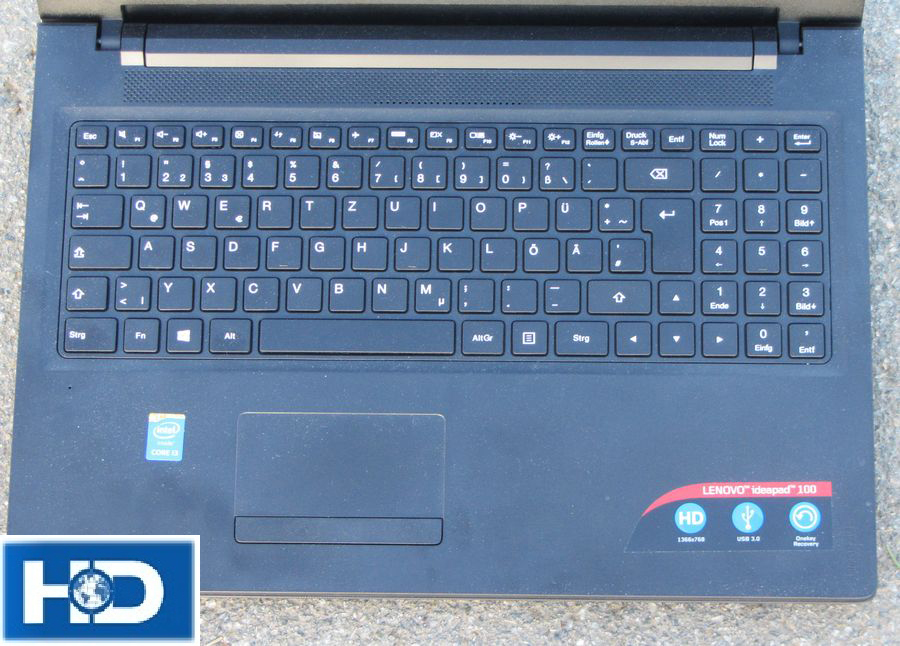 Đánh giá laptop Lenovo IdeaPad 100-15IBD