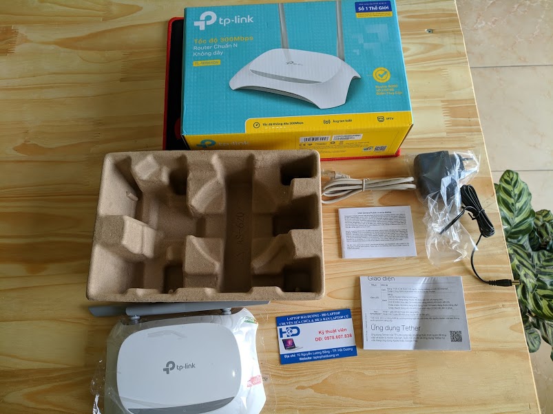 Bộ phát Wifi TP-LINK TL-WR840N 300 Mbps