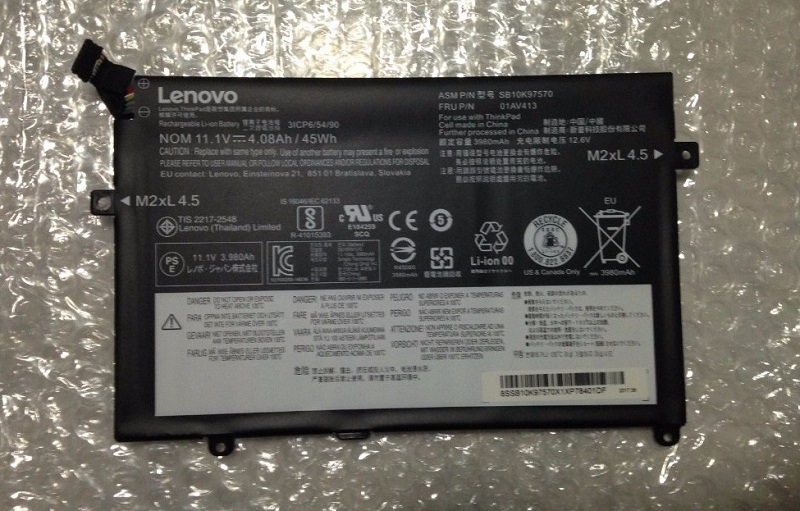 Pin laptop Lenovo E470