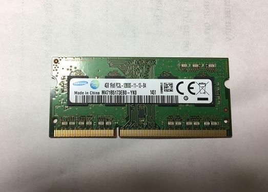 Ram laptop Dell Vostro 3446