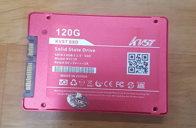 Ổ cứng SSD KVST 120GB