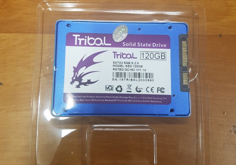 Ổ cứng SSD Tribal 120GB