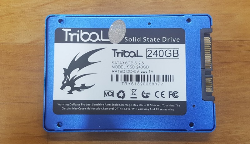 Ổ cứng SSD Tribal 240GB