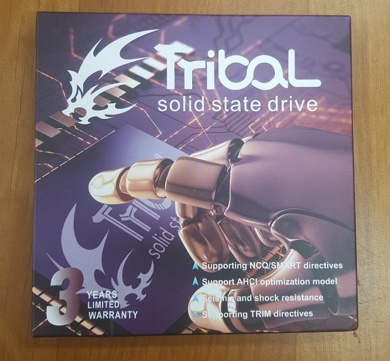 Ổ cứng SSD Tribal 240GB