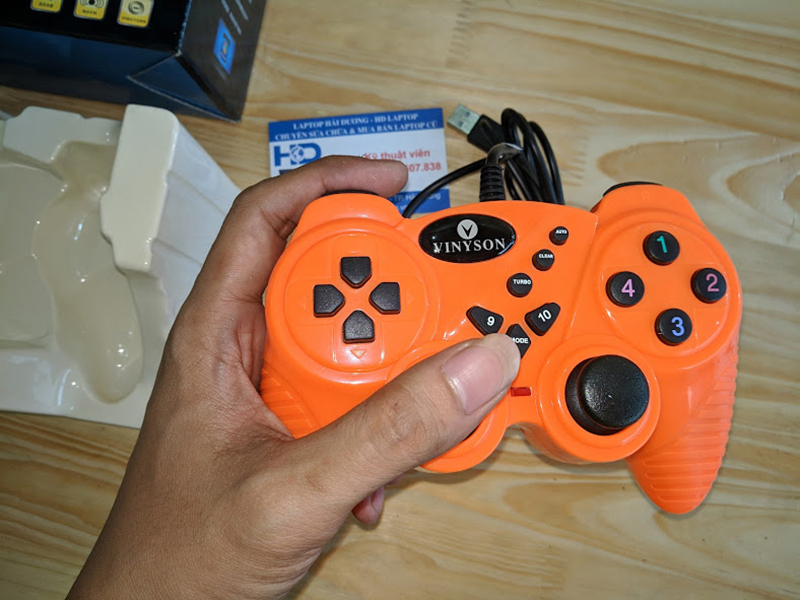 Gamepad (tay cầm chơi game) Vinyson V909