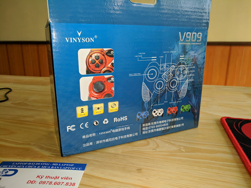 Gamepad (tay cầm chơi game) Vinyson V909