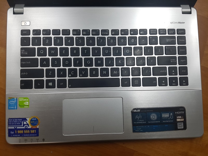 Laptop Cũ Asus X450LD