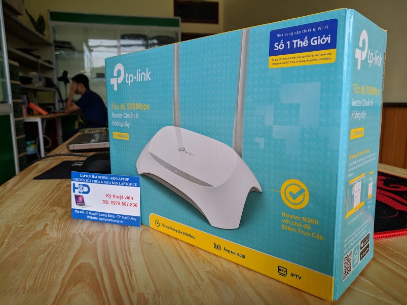 Bộ phát Wifi TP-LINK TL-WR840N 300 Mbps