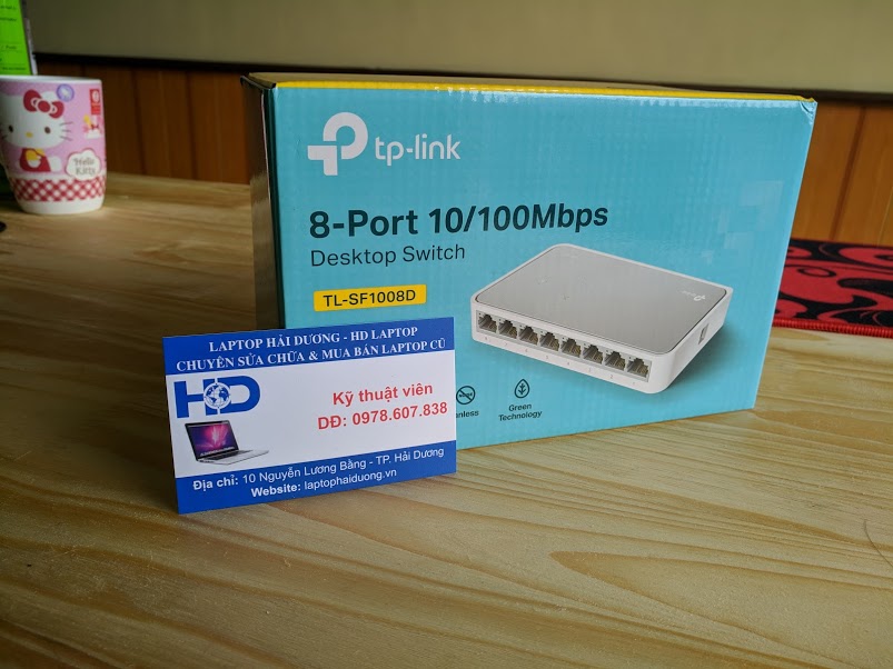 Đánh giá Switch TP-LINK 8 cổng TL-SF1008D (bộ chia cổng)