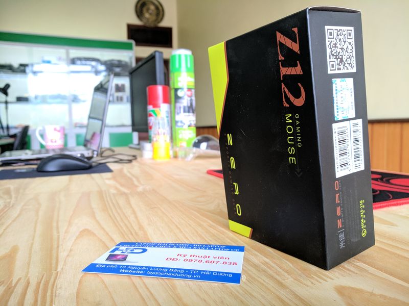 Chuột Gaming Zero Z12