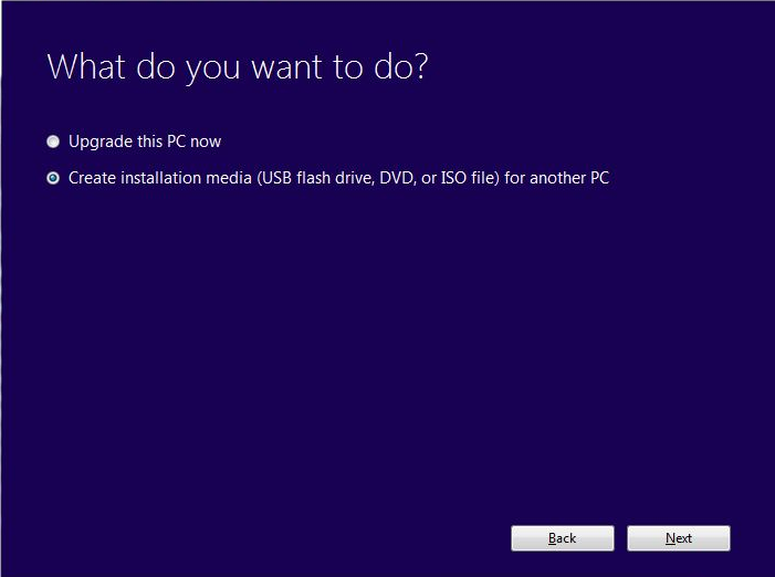 Cách tải bộ cài đặt windows 10 mới nhất từ Microsoft 4