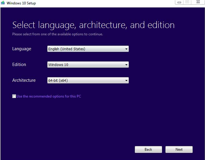 Cách tải bộ cài đặt windows 10 mới nhất từ Microsoft 5