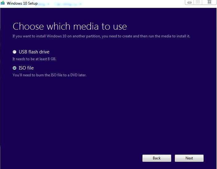 Cách tải bộ cài đặt windows 10 mới nhất từ Microsoft 6