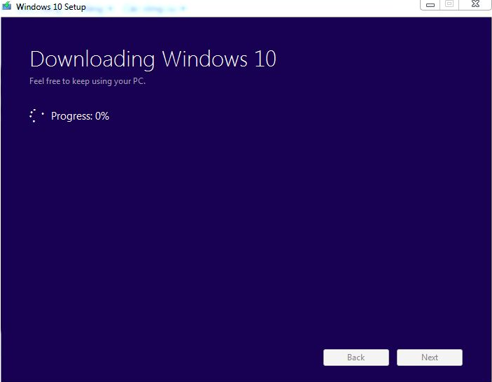 Cách tải bộ cài đặt windows 10 mới nhất từ Microsoft 7