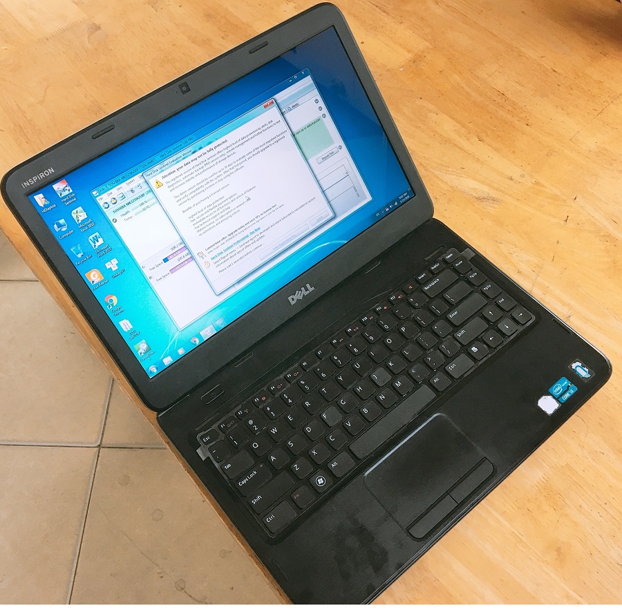 laptop Dell inspiron 4050