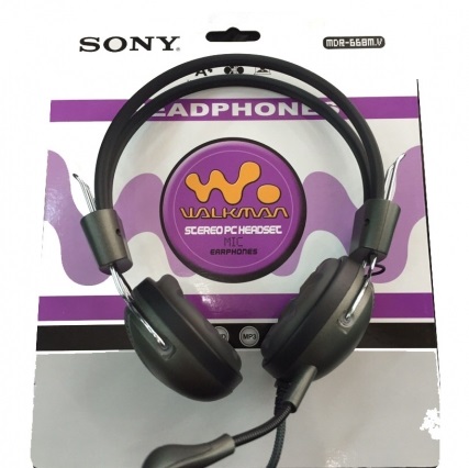 Tai nghe sony MDR-668