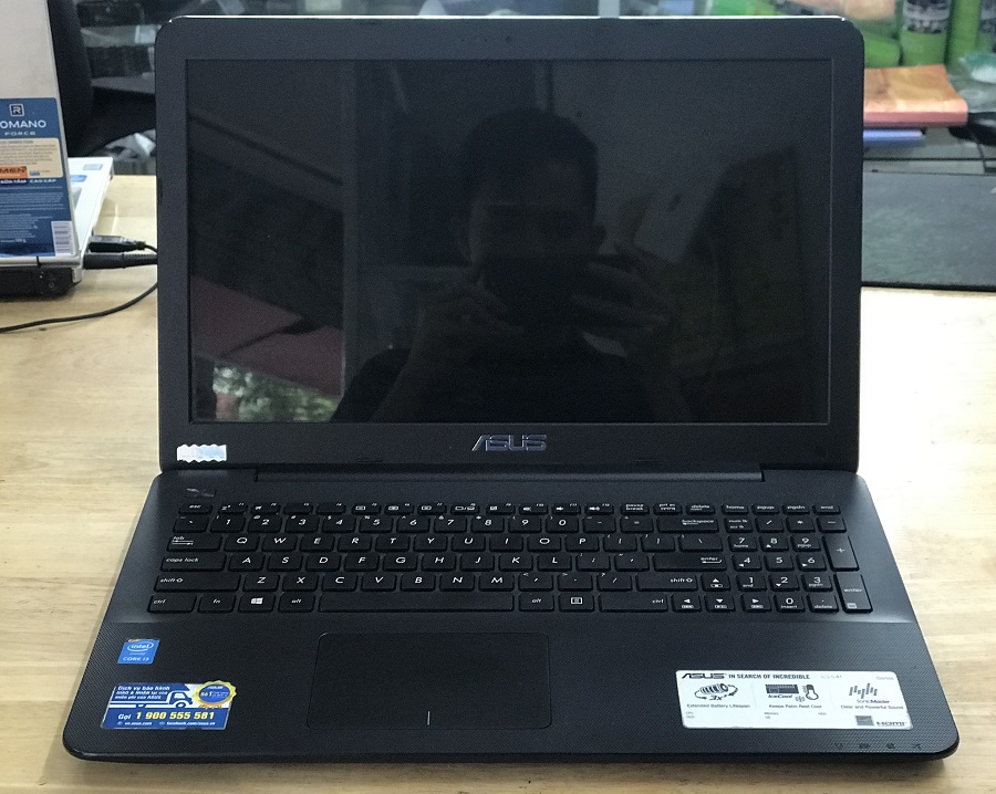 bán laptop cũ asus x554