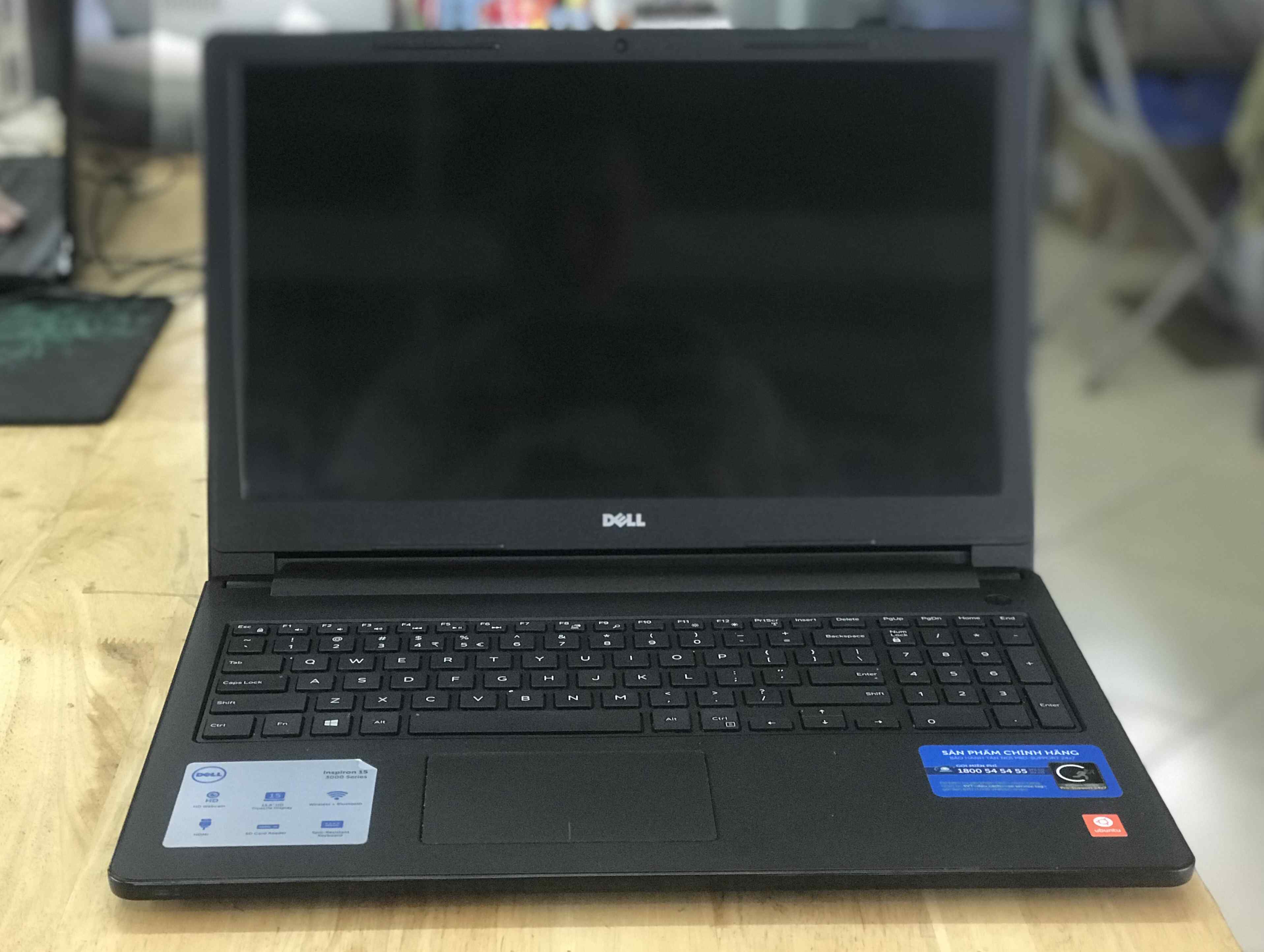 bán laptop cũ dell inspiron 3558 core i3 tại hà nội