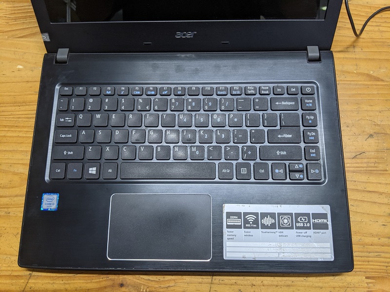 Đánh giá laptop Acer E5-475