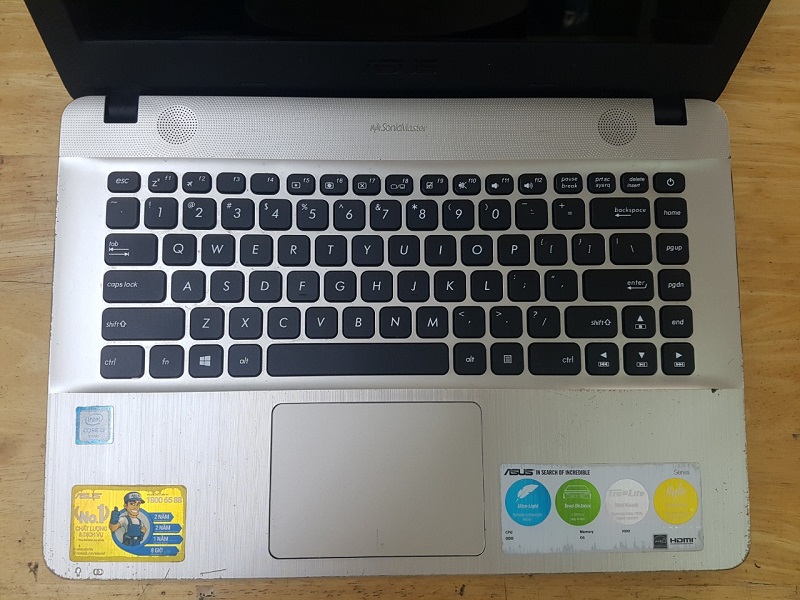 Laptop cũ Asus X441UA