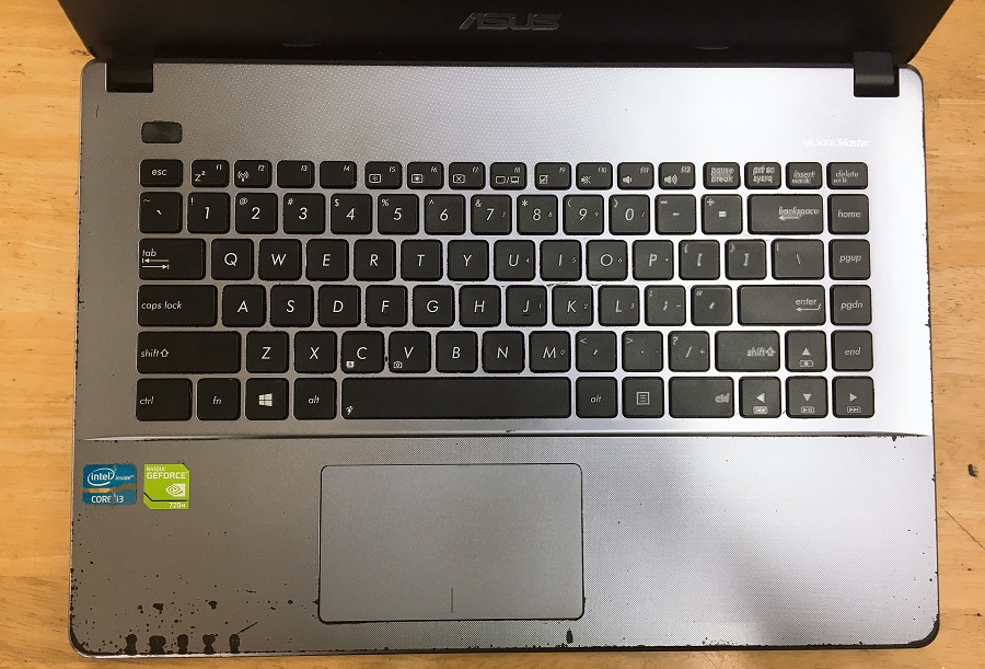 bàn phím laptop asus x450