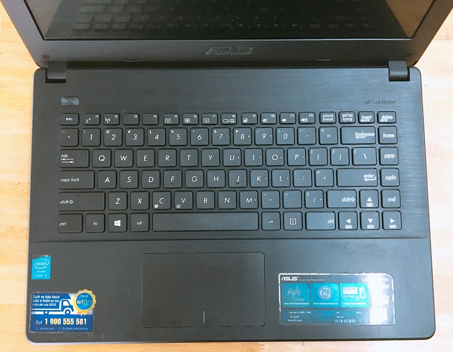 bàn phím laptop asus X452