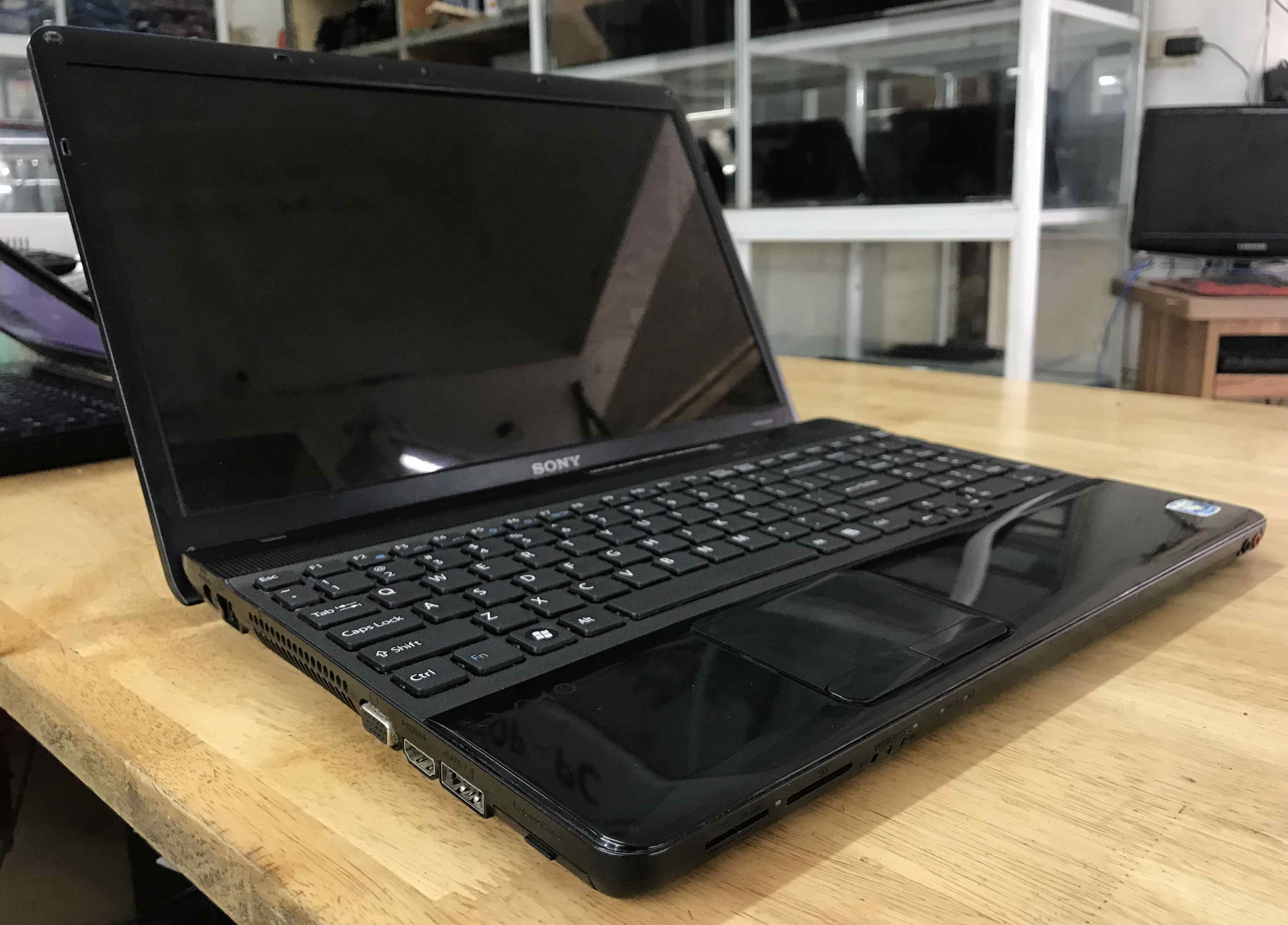bán laptop cũ sony vpc-eb core i5
