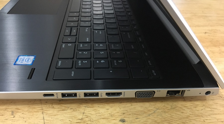 Cạnh phải laptop HP probook 450 G5